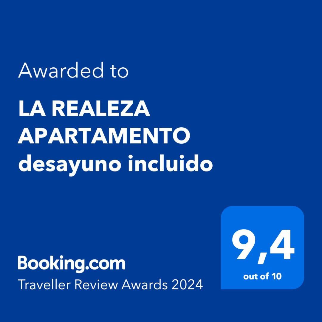 La Realeza Apartamento La Paz Eksteriør billede